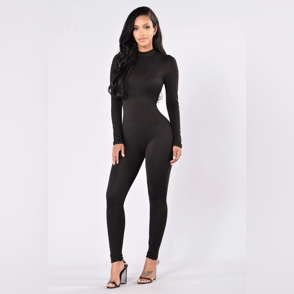 Long Sleeve Jumpsuit